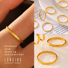 2025年最新】18金リング11号の人気アイテム - メルカリ