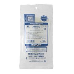 ヘラマンタイトン 結束バンド インシュロック AB150 白 100本入り