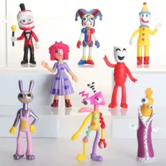 アメイジングデジタルサーカス 最新作フィギュア 8体セット