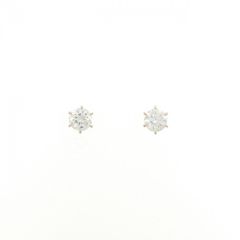 新品 ジュエリーマキ Pt850 ダイヤモンドピアス0.38ct - メルカリ
