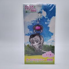 걸즈 & 팬처 극장판 UFO 츠마마리 아크릴 키 체인 마스코트 시마다 아리스