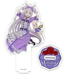 【中古】アクリルスタンド・アクリルパネル エミリア アクリルスタンドフィギュア ハロウィンver. 「Re：ゼロから始める異世界生活」