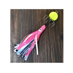 ◇送料込み◇ワンナック デビパラベイト ピンクのみ10個セット【タコ釣り 威嚇釣法 タコベイト タコ釣り タコスッテ タコエギ】