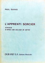 デュカス 魔法使いの弟子 (スタディスコア/ポケットスコア) 輸入楽譜 Dukas L'apprenti sorcier デュラン社/Durand 洋書