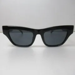 R404　Le Specs 　LeSpecs　ル スペックス　ルスペックス　ハンケリング　HANKERING　ブラック　サングラス　sunglasses　中古　used　ユニセックス　男女兼用　オシャレ