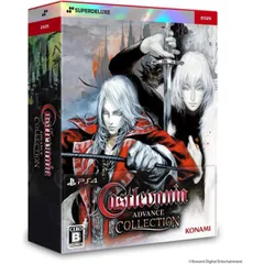 Castlevania Advance Collection DELUXE EDITION PS4 Play Station4 ゲームソフト JAN:4570101051264 ≡A8500