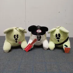 【3点セット】Disney　ディズニー　ハロウィン　肩乗せ　おばけ　ぬいぐるみ　L1163