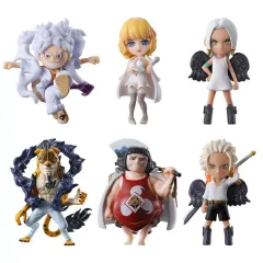 【中古】トレーディングフィギュア 全6種セット 「From TV animation ONE PIECE ワンピの実 第十九海戦」