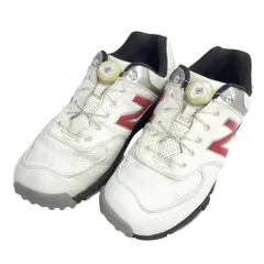 NEW BALANCE GOLF ニューバランス MGB574WR　BOA ゴルフシューズ  ホワイト系 26 [240101439128] ゴルフウェア メンズ ストスト