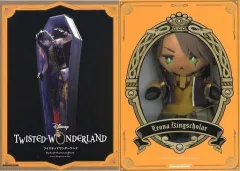 【中古】アニメムック 付録付)『ディズニー ツイステッドワンダーランド』キャラクターマスコット付きBOOK レオナ・キングスカラーVer.