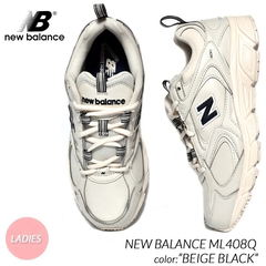 ニューバランス　ML408Q　スニーカー　レディース　23.5cm