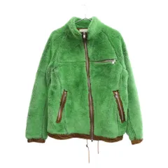nonnative (ノンネイティブ) 17AW EXPLORER JACKET ACRYL HIGH PILE ボアパイル フリースジャケット NN-J3213 グリーンのサムネイル