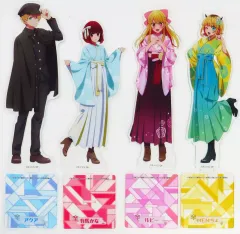 【中古】アクリルスタンド・アクリルパネル 全4種セット ビッグアクリルスタンド 「セガ ラッキーくじ 推しの子」 B賞