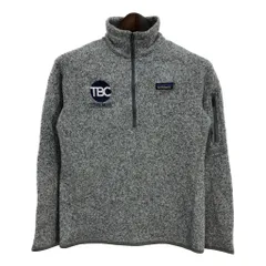patagonia パタゴニア ベターセーター フリースジャケット アウトドア グレー (レディース M) 中古 古着 S0509
