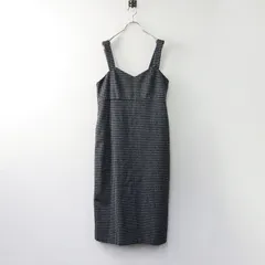 美品 アーバンリサーチ サニーレーベル URBAN RESEARCH Sonny Label チェック柄 ビスチェワンピース F/ネイビー ドレス【2400014238860】のサムネイル