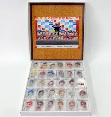 【中古】キーホルダー・マスコット(キャラクター) [単品] 収納BOX付 描き下ろしミニキャラアクリルキーホルダー29個セット 「Blu-ray 劇場版 弱虫ペダル TOHO animation STORE限定版」 同梱特典