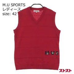 MU SPORTS ミエコウエサコ キルティング中綿ブルゾン ベストセット M.U SPORTS ミエコウエサコ キルティング中綿ブルゾン ベスト