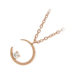 Zanipolo Terzini ステンレスネックレス ZTP2433FMRGCZWHのサムネイル
