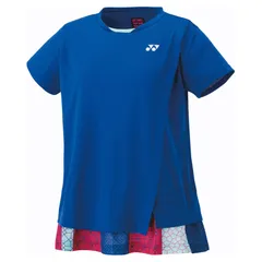 ヨネックス YONEX ウィメンズゲームシャツ テニス・バドミントン アパレル(レディース) 20809-472、(472)Mネイビー
