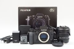 L121035)FUJIFILM X-T1 ミラーレス一眼 カメラ 18-55mm レンズセット ブラック 富士フィルム