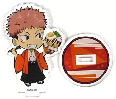 【中古】アクリルスタンド・アクリルパネル 虎杖悠仁 「呪術廻戦×ばくだん焼本舗 第1弾 トレーディングアクリルスタンド」