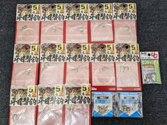 ササメ SASAME 平目替鈎 ヒラメ 5号 3セット入 FSM50