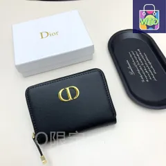 【今日特価】Dior ディオール シャイニーレザーカードケース 仕上げ精巧、多カードスロット、持ち運び便利