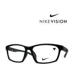 【NIKE VISION】 ナイキ　メガネフレーム　7017LB　004　マットブラック　アジアンフィット　国内正規品