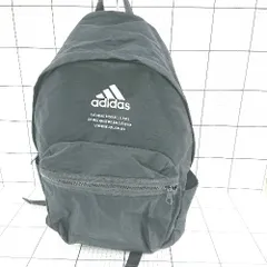 ◇ Θ adidas アディダス カジュアル スポーティー リュック ブラック系 メンズ E  【1508060020796】