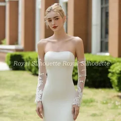 グローブ ウェディンググローブ ウェディング ホワイト 白 フィンガーレス レース ブライダルグローブ 結婚式 花嫁 プリンセス パーティー 前撮り ガーリー メッシュ 二次会 チュール フェミニン ロング 手袋