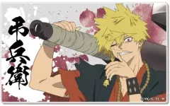 【中古】バッジ・ピンズ 03.亜左弔兵衛 プレートバッジ 「地獄楽」