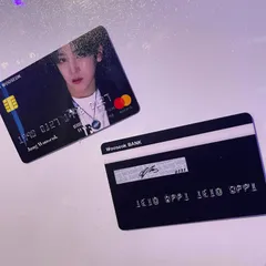 PENTAGON WOOSEOK ウソク 2024センイルセット  クレカ風PVCカードのサムネイル