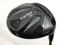 超美品 TW757 S 9.0 ドライバーヘッド 未使用の付属品有ります - クラブ