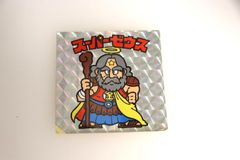 ビックリマンシール　スーパーゼウス