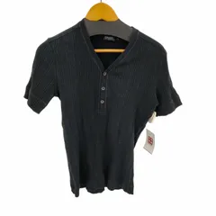 ダナキャランニューヨーク DKNY ヘンリーネック S/S Vネックカットソー レディース JPN：XL のサムネイル