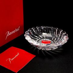 Baccarat バカラリーフクリスタル小物入れ - メルカリ