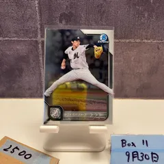 2025年最新】topps chrome npb 佐々木の人気アイテム - メルカリ