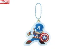 ティ 【送料無料】【マーベルキャラクター】ダイカットスライドミラー【キャプテンアメリカ】【グリヒル】【MARVEL】【ヒーロー】【アニメ】【鏡】【ミラー】【かがみ】【手鏡】【生活雑貨】【キーホルダー】【グッズ】のサムネイル
