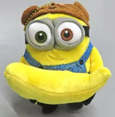 【中古】キーホルダー ボブ(バナナ) ボブのお気に入りといっしょマスコットボールチェーン 「ミニオンズ」