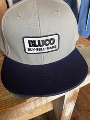 BLUCO ブルコ ベースボールキャップ 1414 6PANEL CAP -Patch- BLUCO WORK GARMENT メンズ 帽子