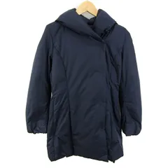 アイシービー ダウンジャケット ジャンパー アウター ダウンコート レディース 9サイズ ネイビー iCB 【中古】