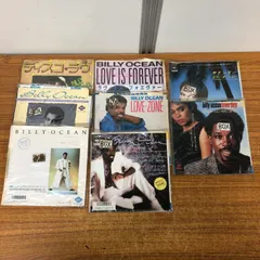 ●01)【同梱不可】【全て見本盤】ビリーオーシャンのEPレコードまとめ売り8点セット/7インチ/レゲエ/ディスコ・ラヴ/サドンリー/A