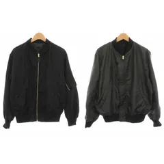 ジャーナルスタンダード JOURNAL STANDARD 23AW リバーシブルMA-1 ジャケット ブルゾン ジップアップ アウター F 黒 グレー 23011400803030 /YM