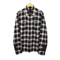 2026年最新】chrome hearts クロムハーツシャツ 長袖チェックシャツの