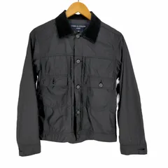 コムデギャルソンオム COMME des GARCONS HOMME AD2017 18SS 襟コーデュロイ切り替えナイロントラッカージャケット セカンド メンズ JPN：XS のサムネイル