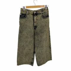 メゾンスペシャル MAISON SPECIAL 24SS 11oz Chemical Over-Dye Denim Buggy Pants メンズ JPN：1 のサムネイル