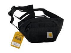 Carhartt (カーハート) CLASSIC WAIST PACK ウエスト ショルダーバッグ B0000554 ブラック ウィメンズ/009