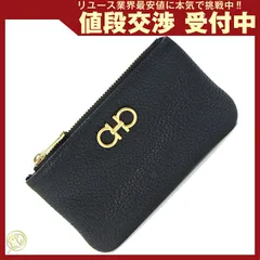  フェラガモ コインケース ダブルガンチーニ 220383