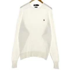 古着 ラルフローレン Ralph Lauren POLO by Ralph Lauren コットンニットセーター メンズL相当/eaa381050
