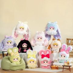 正規品 Nommi V2 甘いウサギちゃん シリーズ ぬいぐるみストラップ ブラインドボックス  1ピース